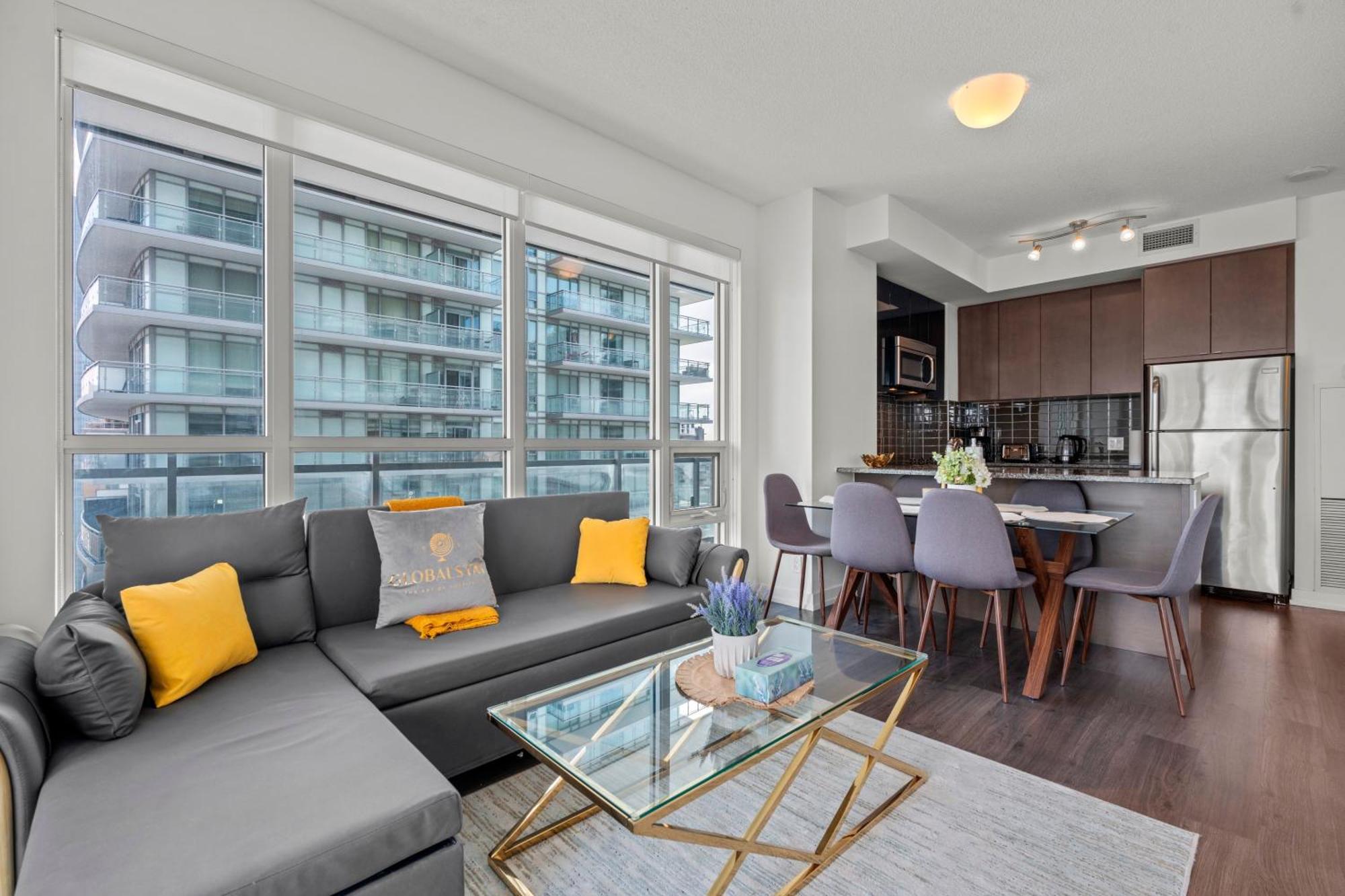 Modern Dunfield Ave Condos By Globalstay Toronto Exterior photo